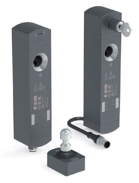 BELTRADE: PIZZATO NS SERIES SAFETY SWITCHES WITH SOLENOID AND RFID TECHNOLOGY MAIN FEATURES