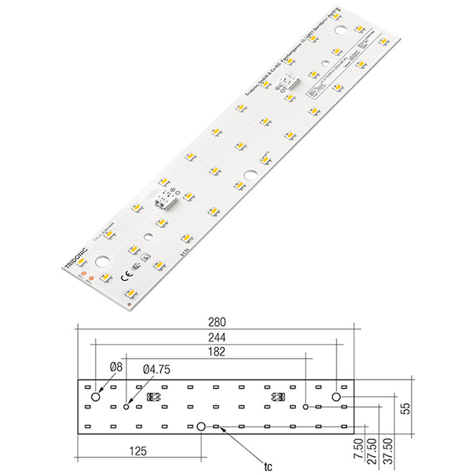 BELTRADE TRIDONIC Module LLE G2 55mm 2000lm ADV