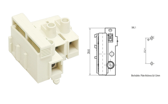 Beltrade: Electro Terminal Fused Terminal Blocks SIKL