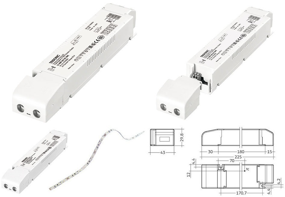 Beltrade Tridonic Driver LC 60W 24V SC SNC