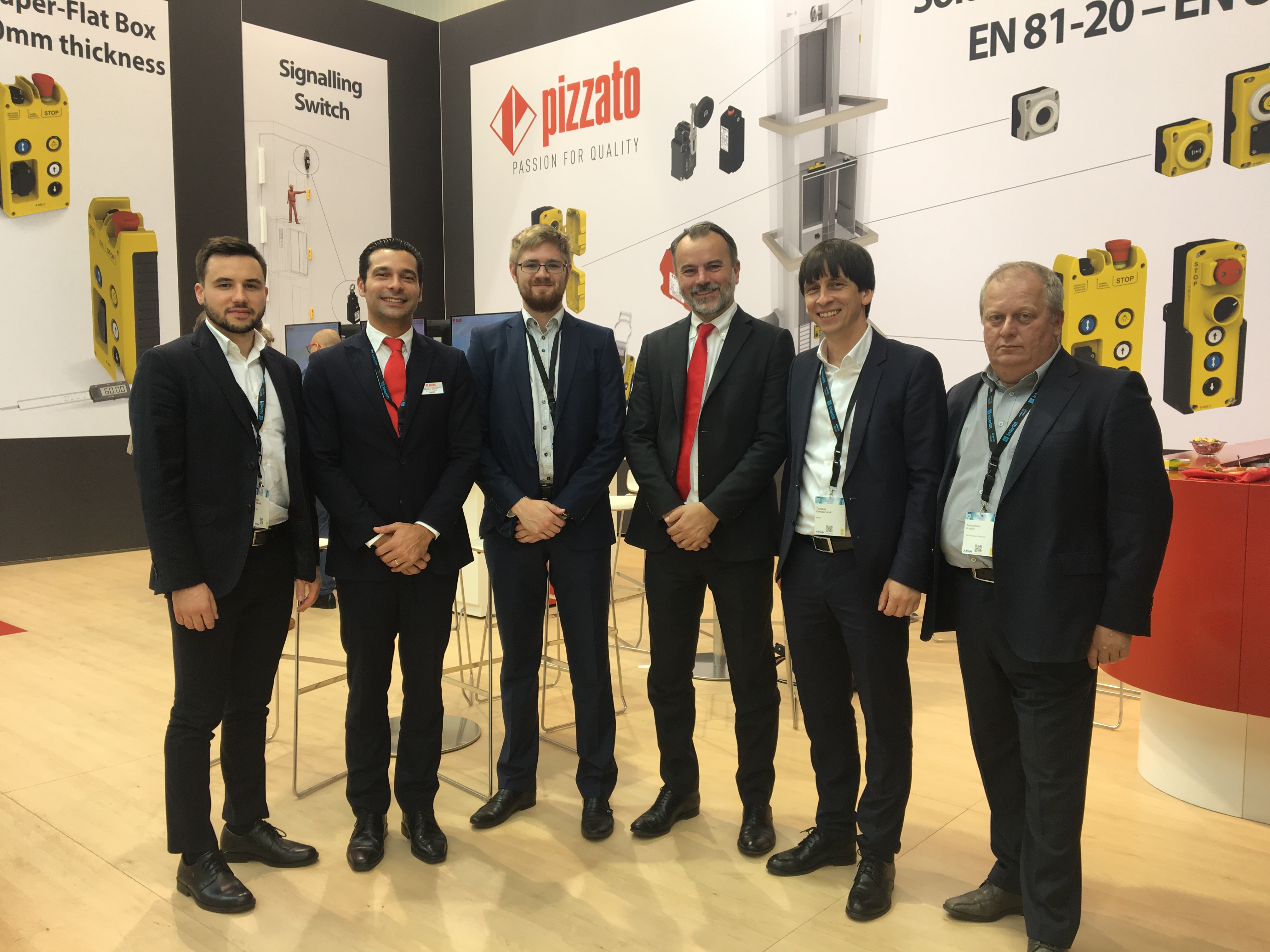 Beltrade Interlift 2017 Pizzato Elettrica