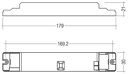 Tridonic : Zestaw EM converterLED BASIC 50 V