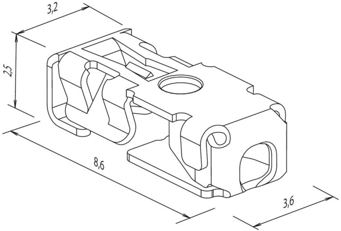 Microcon SMD PURE Electro Terminal