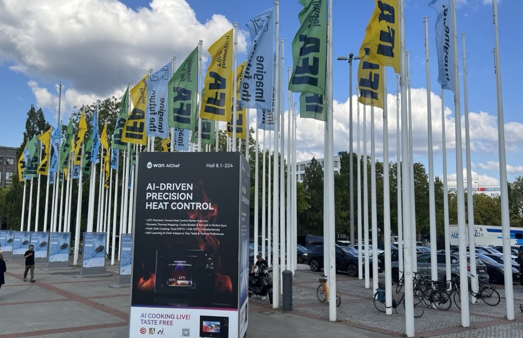 Beltrade na targach IFA Berlin 2025