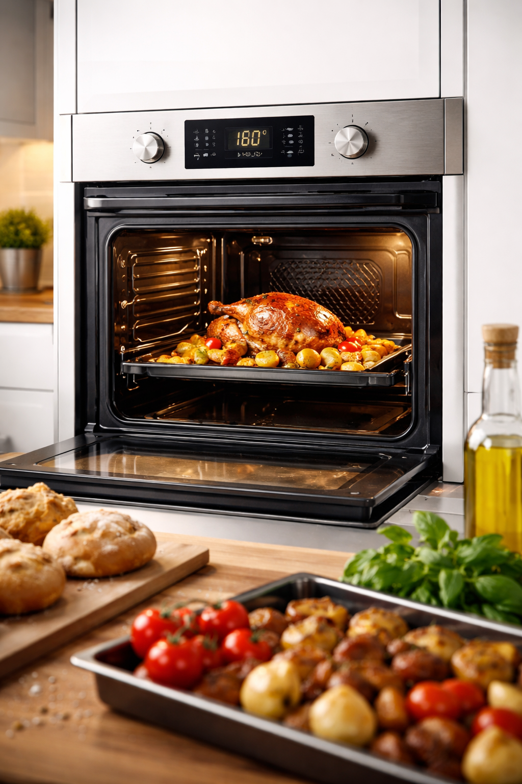 Духовые шкафы и их компоненты: как готовить легко и надежно